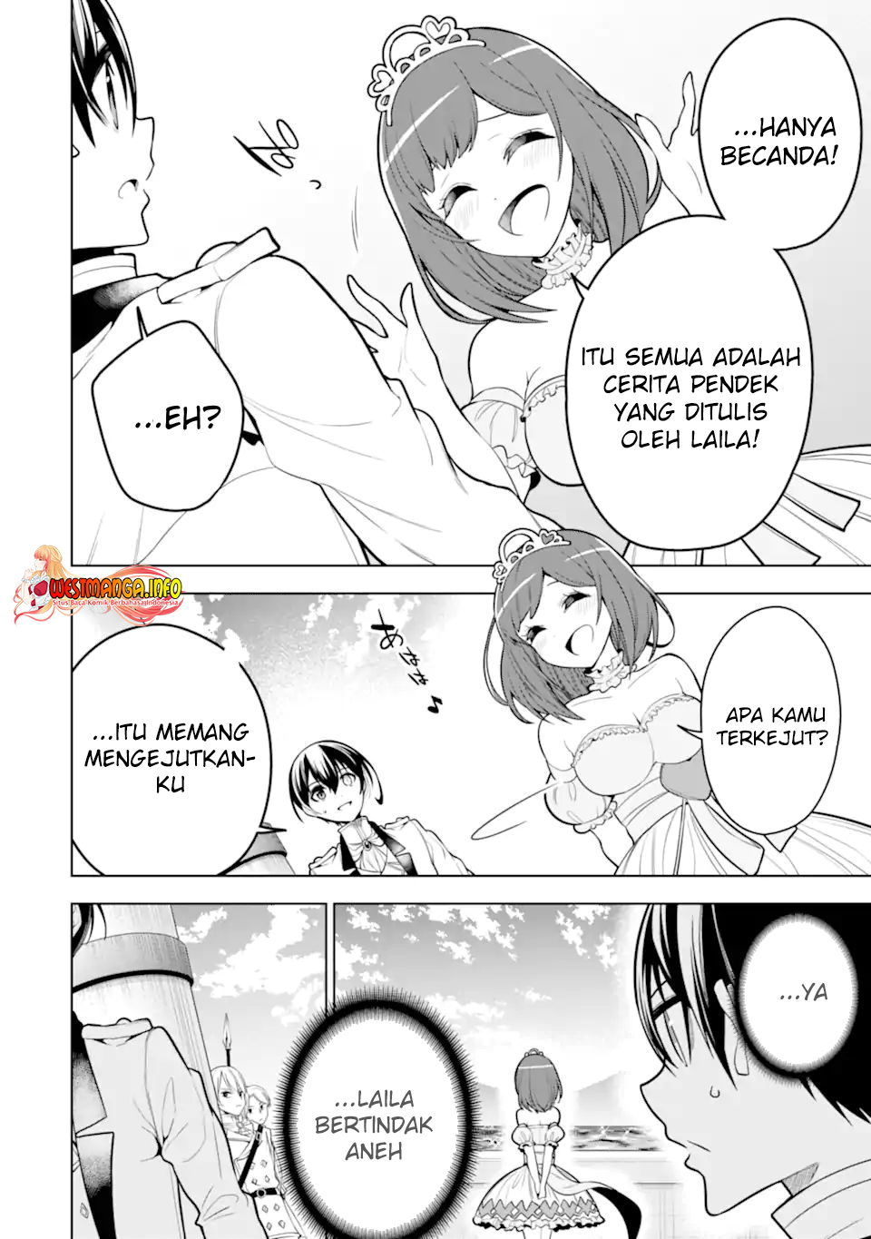 Sobiwaku Zero No Saikyou Kenshi Demo, Noroi No Soubi (kawai) Nara 9999-ko Tsuke-hodai Chapter 37.1 Gambar 5